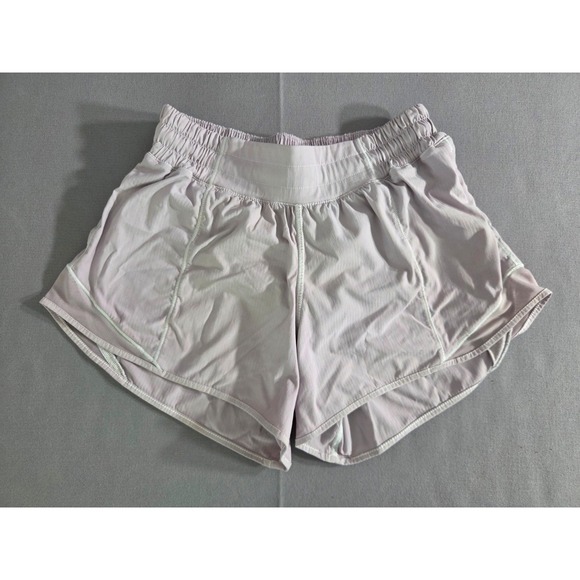 lululemon athletica Pants - Lululemon Shorts Womens 4 Purple Lined Hottie Hot Performance Stretch Run Gym